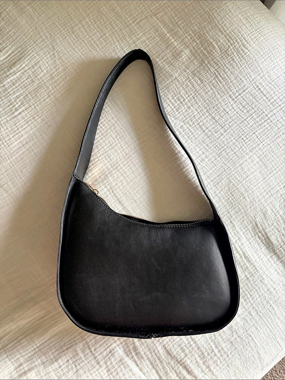 Black Shoulder Bag